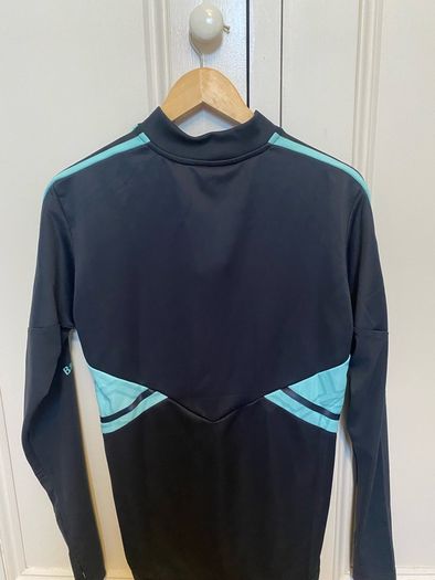 Adult Leinster Zip Up Top - Size Small