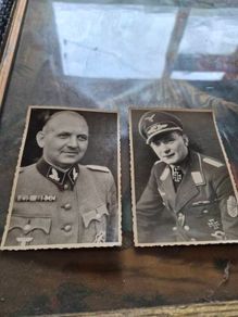 WW2 Military Photos with Soviet Archive Stamps!
