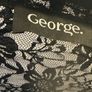 George black lace light cover up blazer size UK20/22 EU48/50 Postage included Image 4
