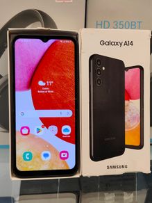 Samsung Galaxy A14 Black 4GB 64GB Dual Sim Unlocked Smart Phone