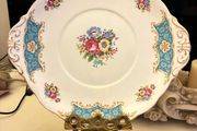 Vintage Royal Standard Handled Cake Plate