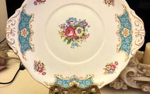 Vintage Royal Standard Handled Cake Plate
