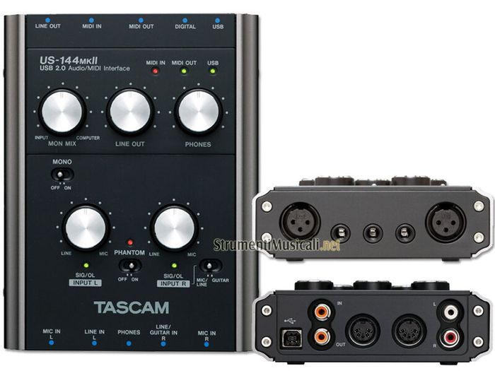 Tascam US-144 MKll