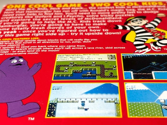McDonald Land for Nintendo NES - Boxed