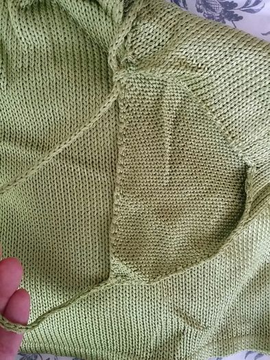 Top and scarf/sleeves, brand new