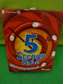 5 second rule