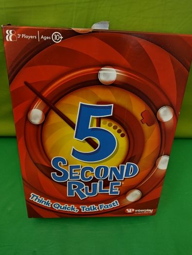 5 second rule