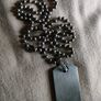NEW Titanium Chain Tag Pendant Do Epic Shit Image 3