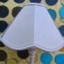 2 x vintage lamp shades Image 4
