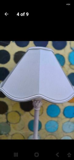 2 x vintage lamp shades