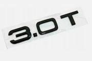 3.0T Car boot rear badge lettering