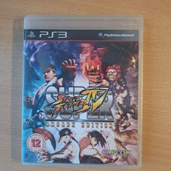 Super Street Fighter IV Arcade Edition - PS3