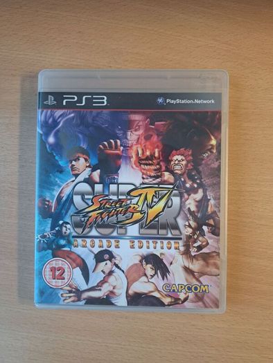 Super Street Fighter IV Arcade Edition - PS3