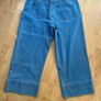 Wide Leg Jeans by Gallery BNWT Size UK 18 Image 2