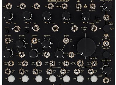 Endorphin.es BLCK_Noir Eurorack Drum Module