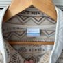 Columbia Men's Beige Pattern Fleece Jacket Size XL Image 3