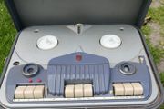 Vintage Philips Fidelity Reel-to-Reel Argyll Minor 4 Tape Player Recorder