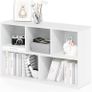 5-Cube Reversible Open Shelf Bookcase, Wood, White (FREE POSTAGE) Image 3