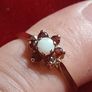 ladies 9ct gold ring Image 8
