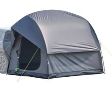 8FT L x 8FT W, Waterproof PU2000mm Spacious Double Layer Design for 5-8 Person, SUV Camping Tent with Mesh Windows, Includes Rainfly & Storage Bag, for Outdoor Activities