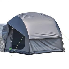 8FT L x 8FT W, Waterproof PU2000mm Spacious Double Layer Design for 5-8 Person, SUV Camping Tent with Mesh Windows, Includes Rainfly & Storage Bag, for Outdoor Activities
