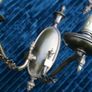 Vintage Pair Of  Wall Lamp brass Image 7