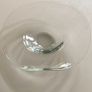 Mid-century modern art glass bowl / centrepiece dish Image 3