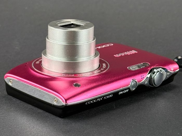 Nikon Coolpix S3100 digital camera pink