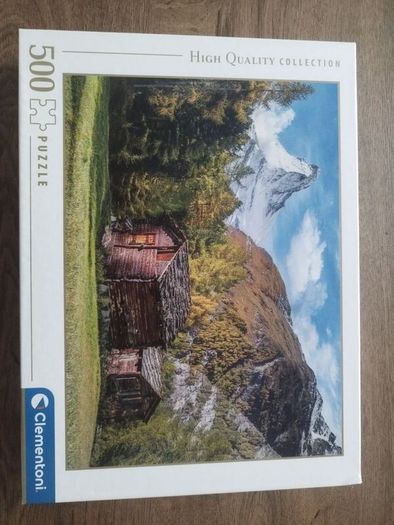 Jigsaw 500 pieces