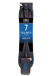Ocean and Earth Cold Water 7ft One XT Premium Surfboard Leash