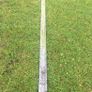 8 ft half round galvanised protective cable cover Image 4