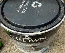 grey paint