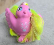 Trickytails Tricky Fairytails Fairy Tails Hasbro same era as MLP G1 My Little Pony