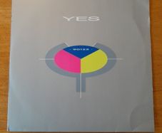 YES - 90125. Rare Original 1983 Irish pressing. Album LP Record Vinyl. UK Rock Prog Rock.