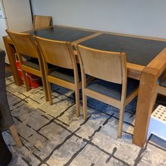 Table and chairs
