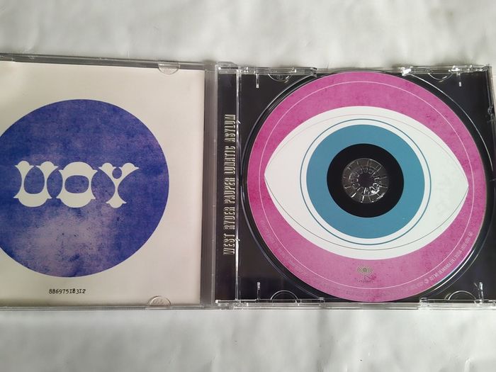 Kasabian - West Ryder Pauper Lunatic Asylum Cd
