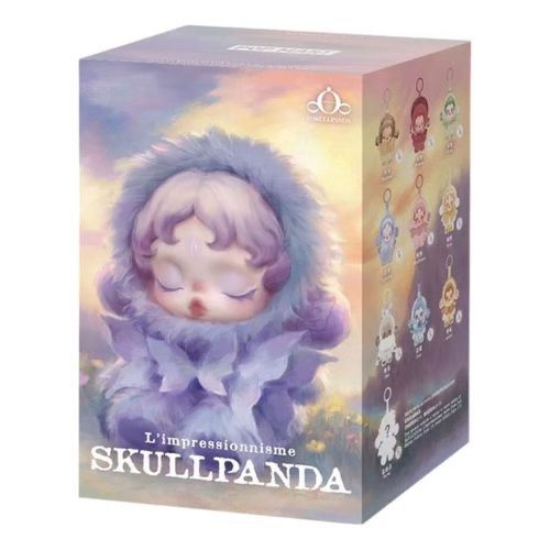 Labubu skull panda