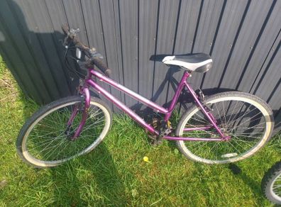 2 x girls / ladies bikes