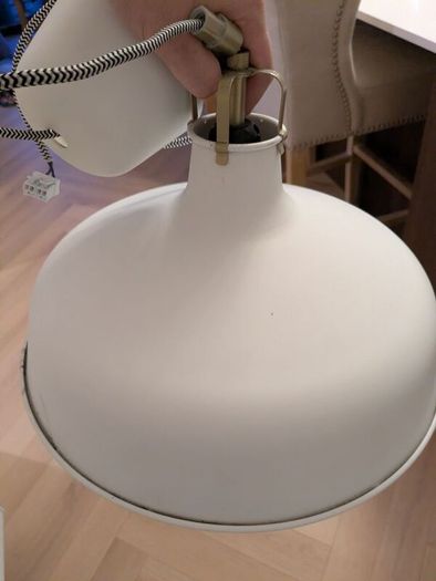 Hanging Ceiling Light x2 - IKEA Ranarp