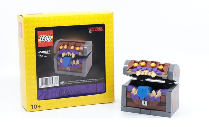 Lego 21348 Dungeons & Dragons Red Dragon's Tale EXCLUSIVE BUNDLE