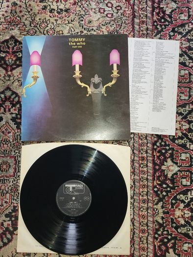The Who; Tommy part 1 LP