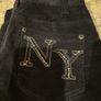 girls  bottoms DKNY navy trousers age 12 years Image 3