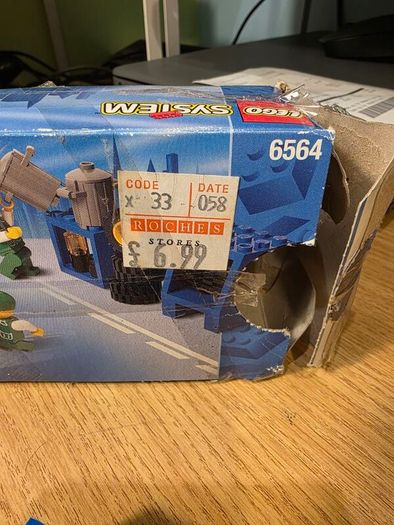 Lego set 6564 Recycle Truck