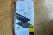 iPhone 15 Pro transparent silicon case