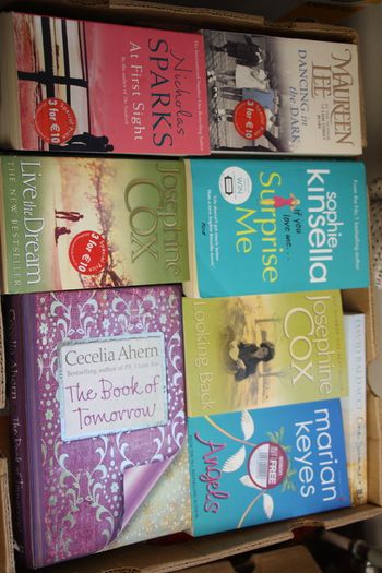 500 novels.