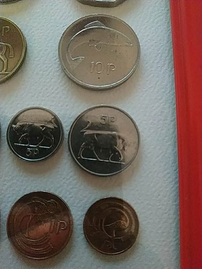 Irish coins