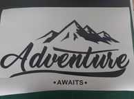 main image for ad Camper / boat stickers x 2