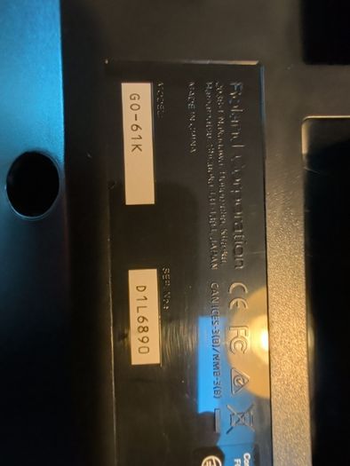 Roland Go Keys