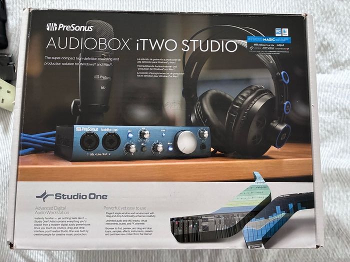 Audiobox itwo Studio