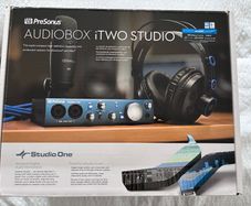 Audiobox itwo Studio